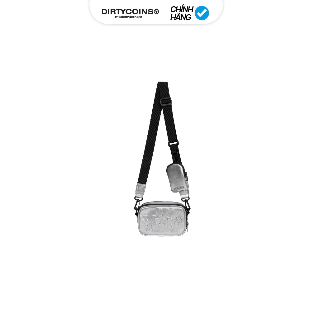 DirtyCoins Crossbody Bag Logo Patches