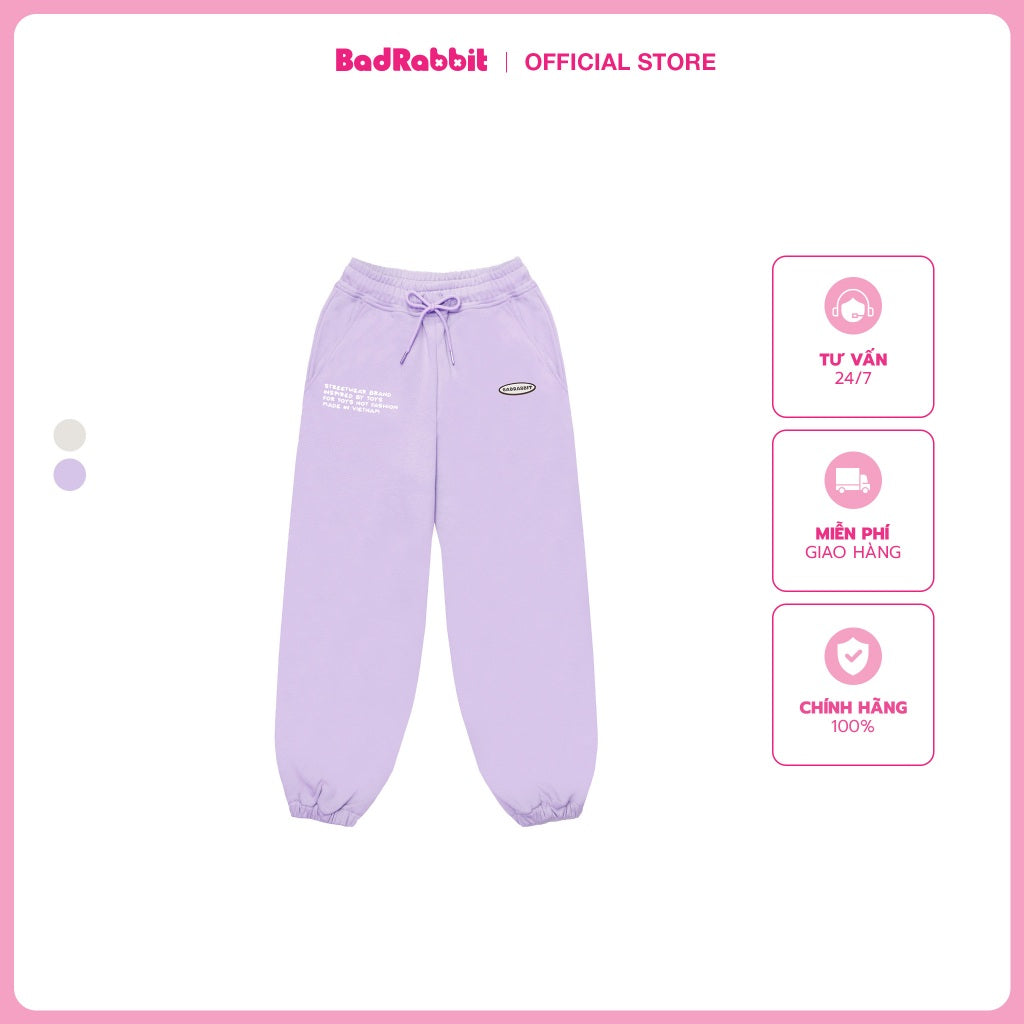 Bad Rabbit BUBBLE GUM PANTS - Genuine Local Brand