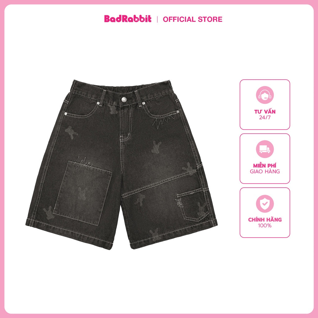 Bad Rabbit MONOGRAM SHORT Shorts - Genuine Local Brand