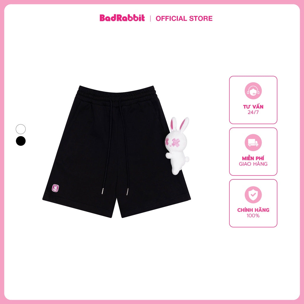 Flannel SHORTS - SLEEPY RABBIT SHORTS - DREAMER COLLECTION - BAD RABBIT CLUB