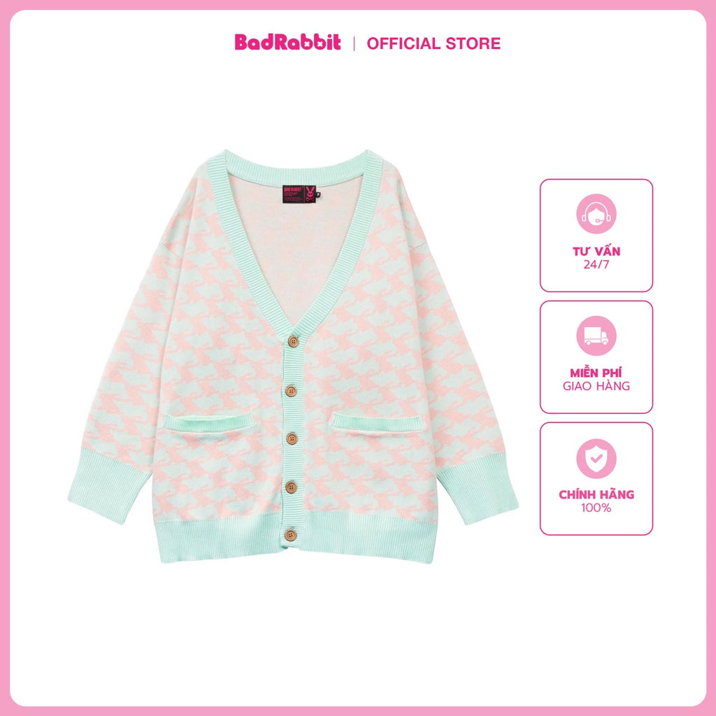 Unisex Bad Rabbit HONEY BEE CARDIGAN Wool Coat - Genuine Local Brand