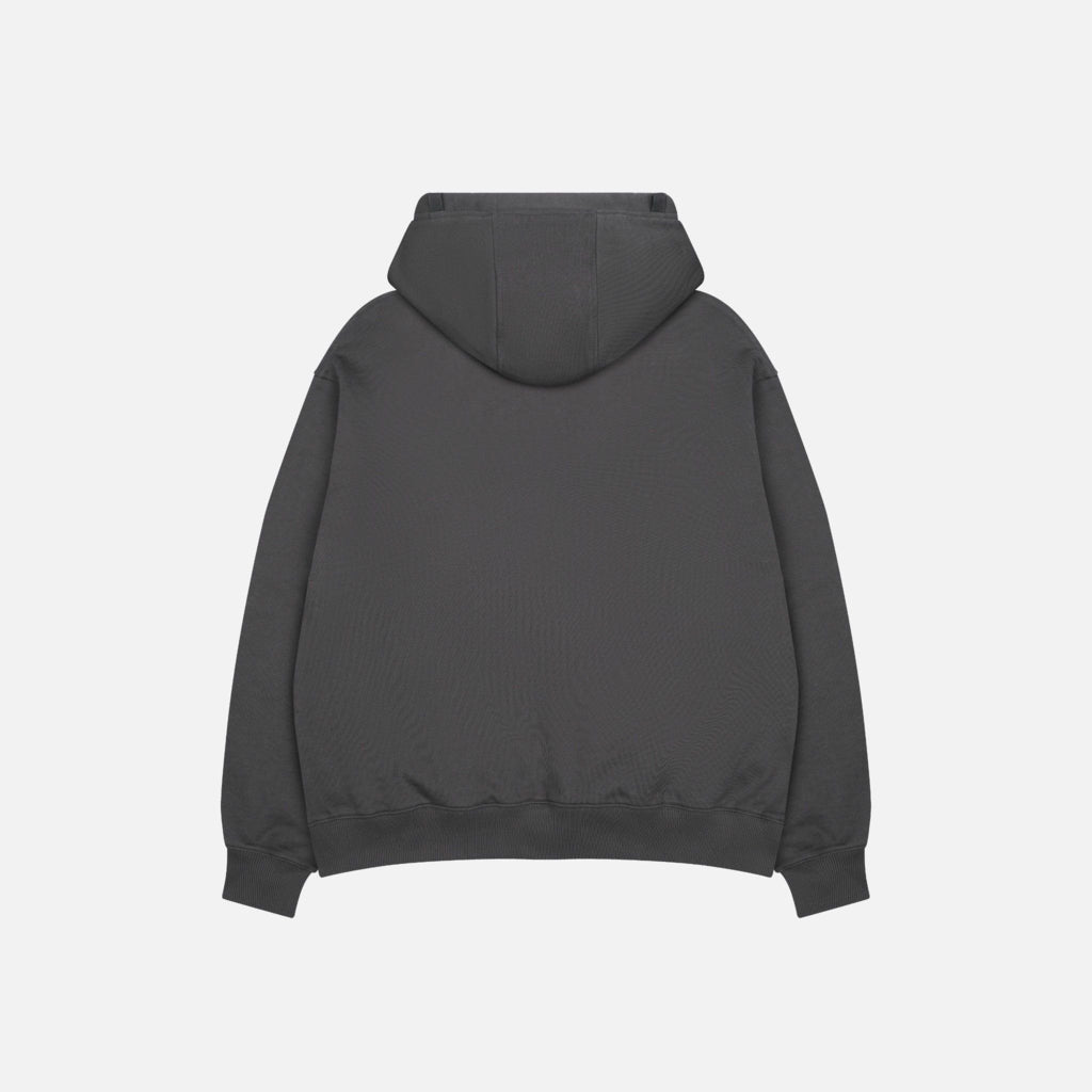 NON STANDARD ZIP HOODIE - BAD HABITS NON STANDARD COLLECTION