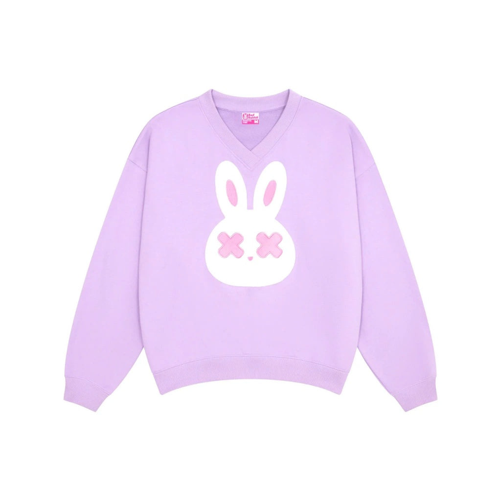 ÁO KHOÁC NỈ - PURPLE YOU SWEATER - LOCAL BRAND CHÍNH HÃNG - BAD RABBIT CLUB