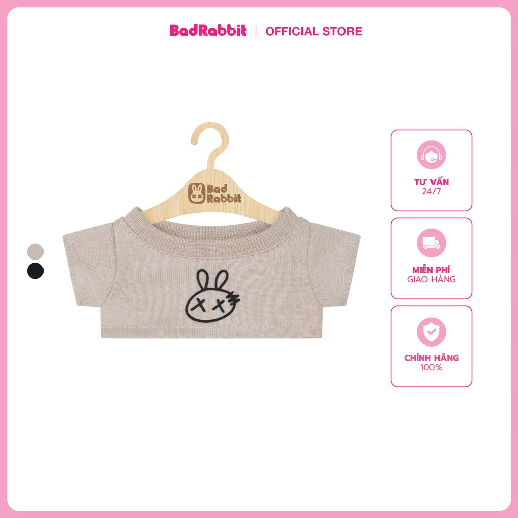 BAD RABBIT - REBEL MINI RABBIT TEE - DREAMER COLLECTION