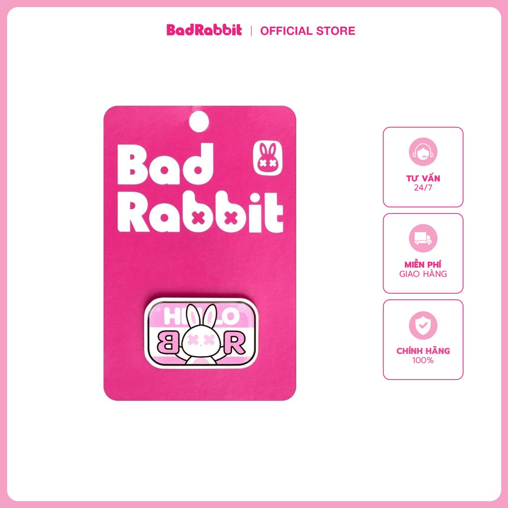 BAD RABBIT - PIN CÀI ÁO - DREAMER COLLECTION