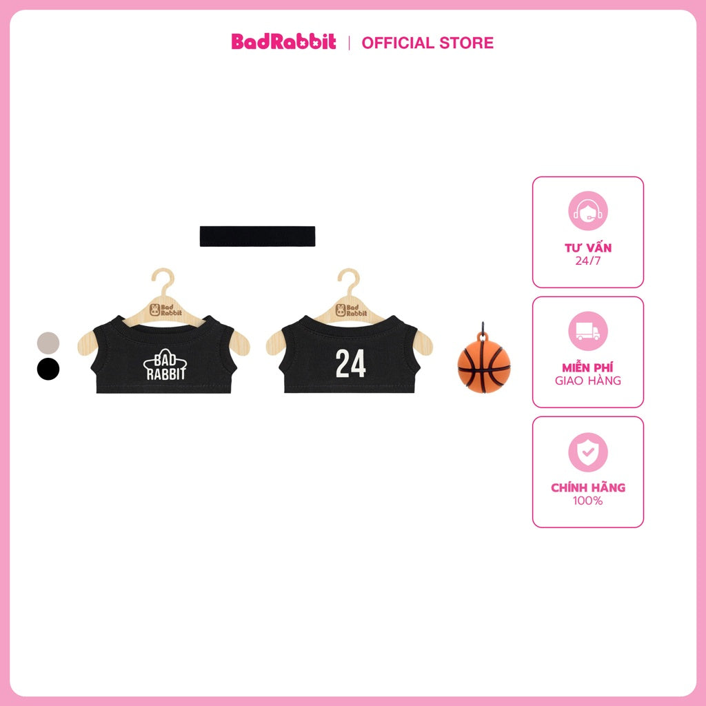 BAD RABBIT - TINY TEE COMBO - DREAMER COLLECTION