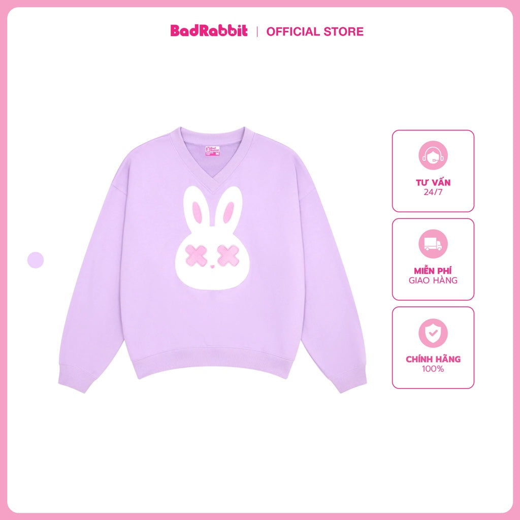PURPLE YOU SWEATER - GENUINE LOCAL BRAND - BAD RABBIT CLUB