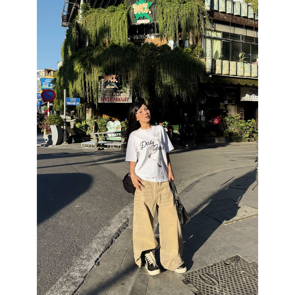 DirtyCoins With Colibri White T-Shirt