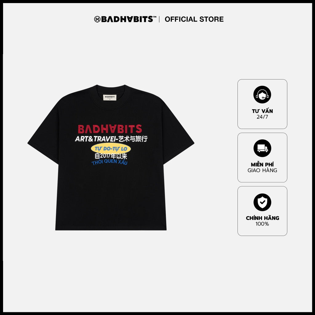 T-Shirt - Tu Do Boxy Tee - Authentic Local Brand
