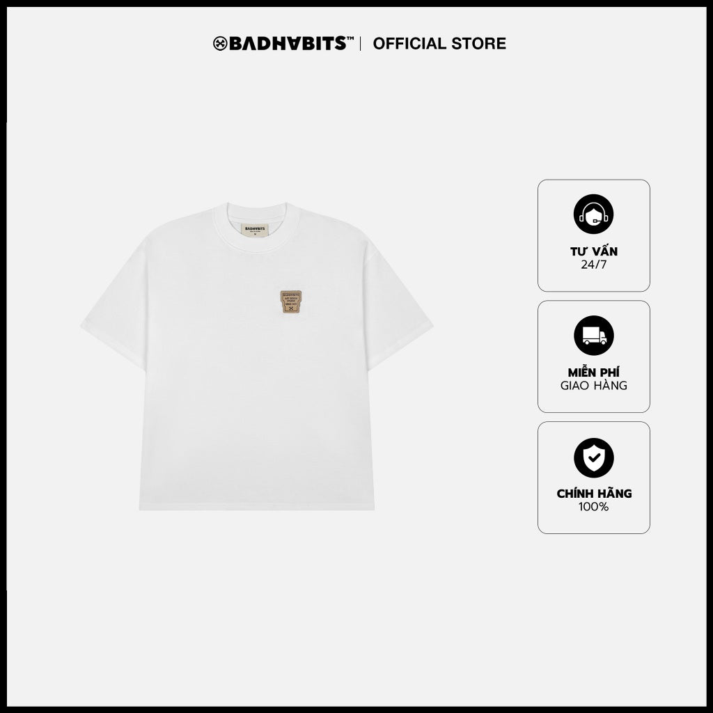 Áo Thun - Áo Info Boxy Tee - Local Brand Chính Hãng