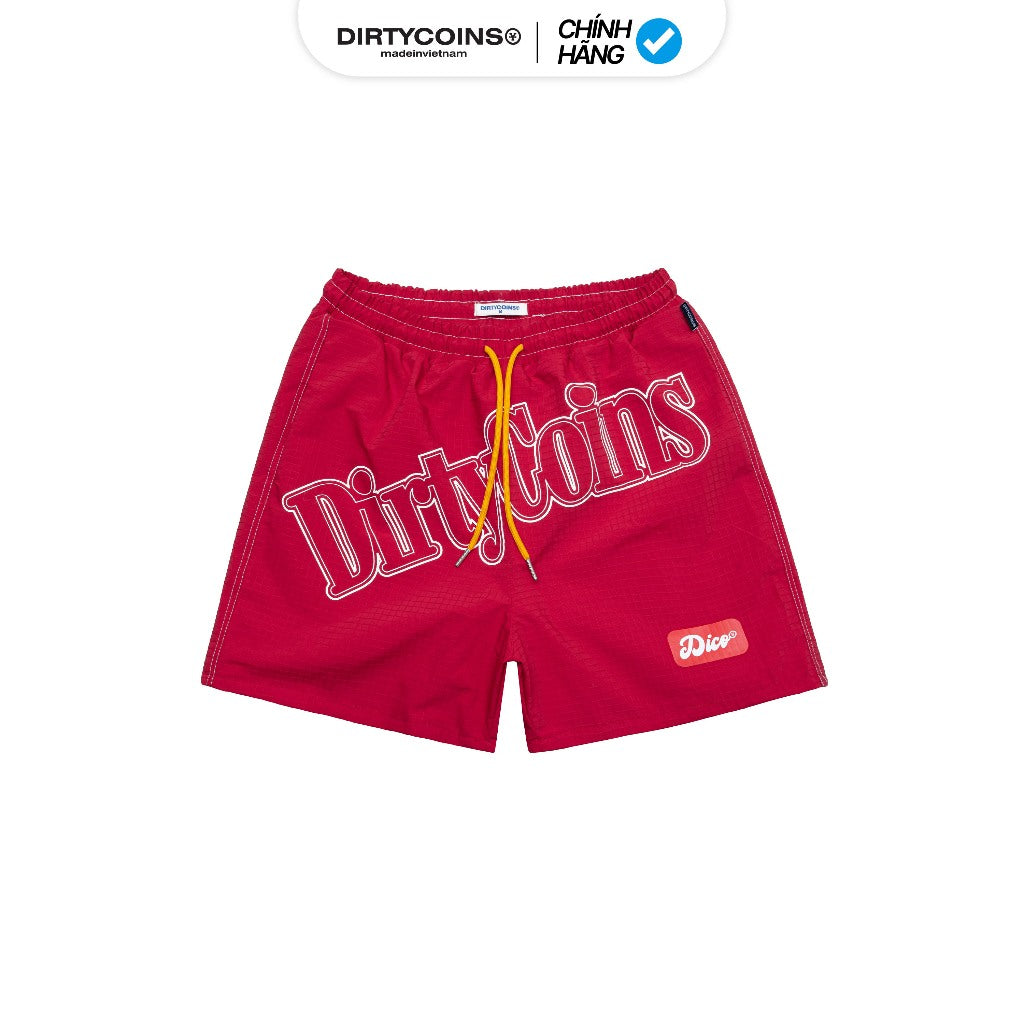 DirtyCoins Curve Ripstop Shorts Black