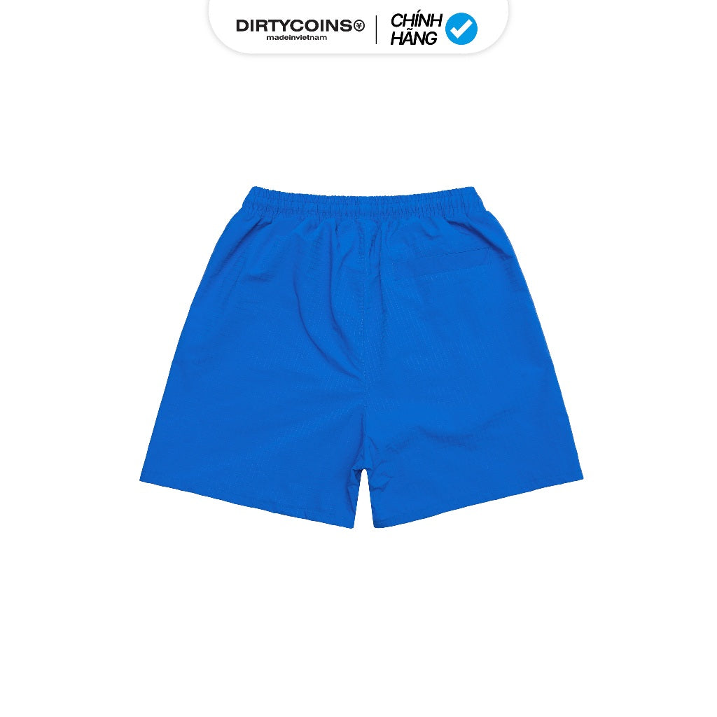 Dico Printed Ripstop Shorts Blue