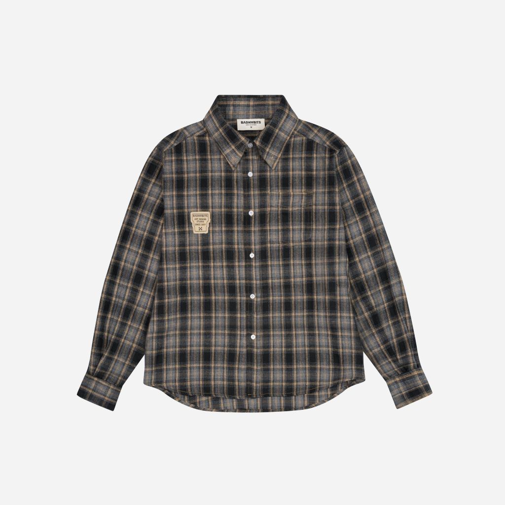 Áo Sơ Mi - Too Good Flannel Shirt - Local Brand Chính Hãng