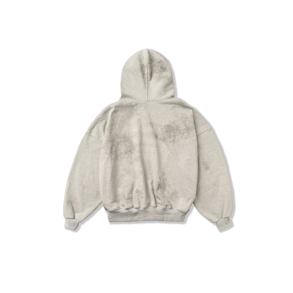 HADES ROCK SOLID ZIP HOODIE - HADES Brand Chính Hãng - Áo khoác form boxy Unisex