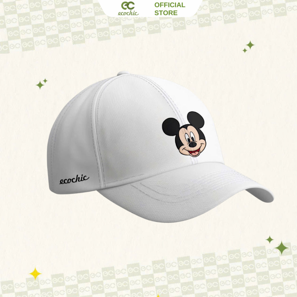 Mũ Lưỡi Trai MICKEY ECOCHIC Chính Hãng Bản Quyền Disney MU001