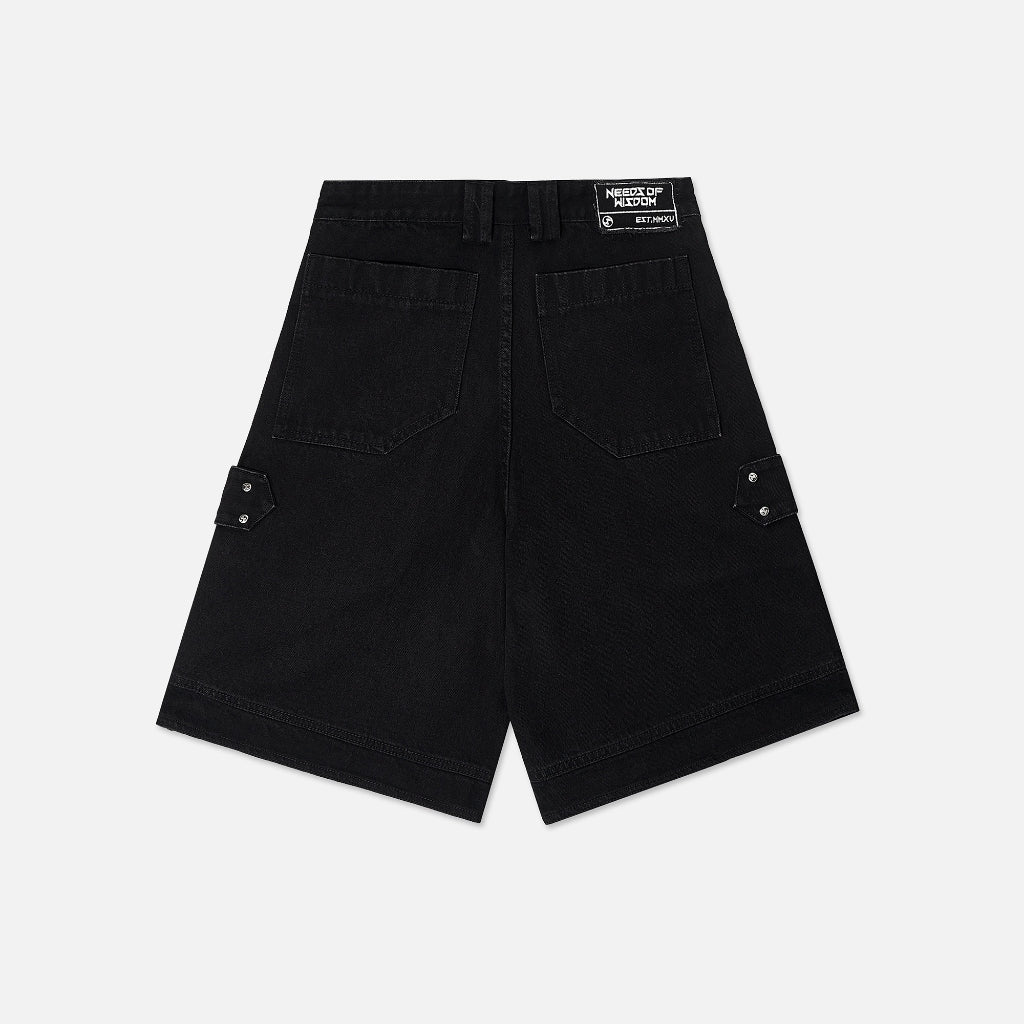 NEEDS OF WISDOM Dual Pocket Jorts - Genuine Local Brand