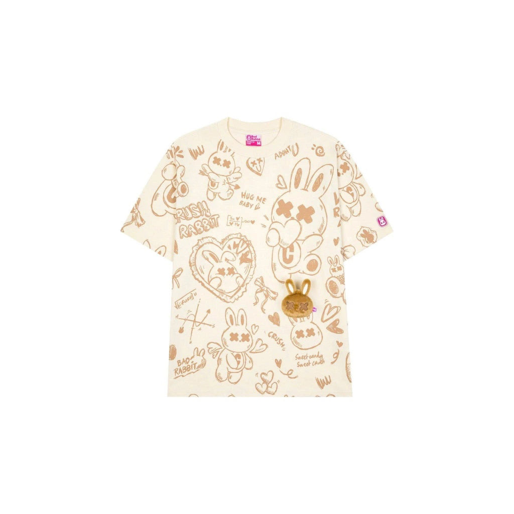 Crush Rabbit T-shirt - Genuine Local Brand