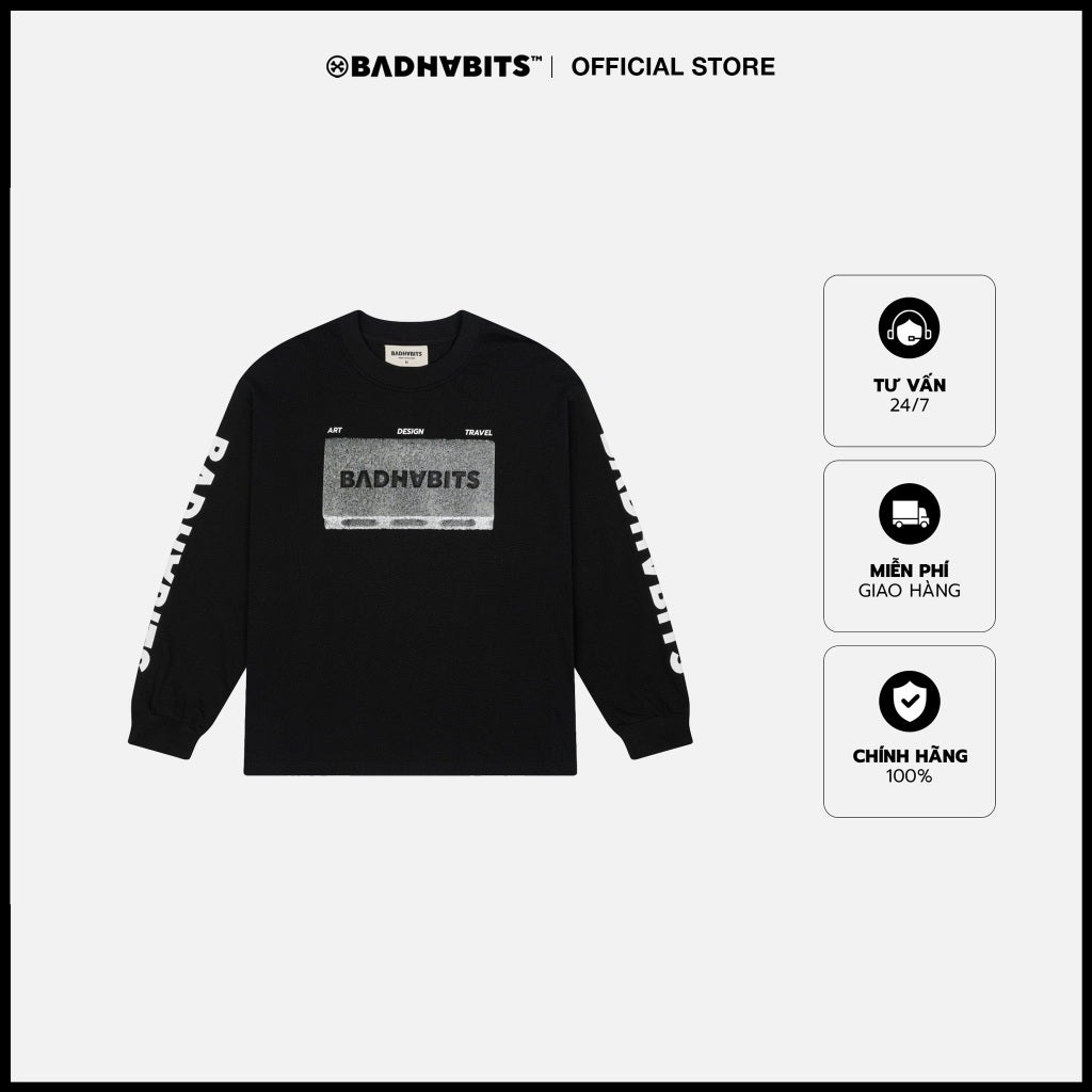 Áo Thun - Brick Long Sleeve Tee - Local Brand Chính Hãng