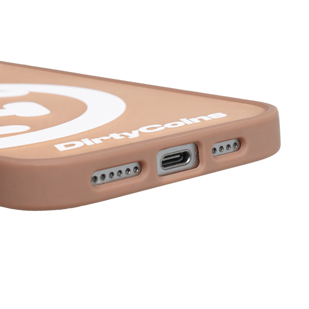 Ốp Lưng Matte Big Y Logo Brown