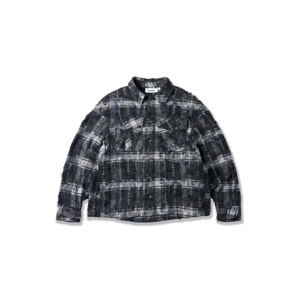 HADES REFINEMENT FLANNEL SHIRT - Genuine Hades Brand - Unisex Flannel Shirt