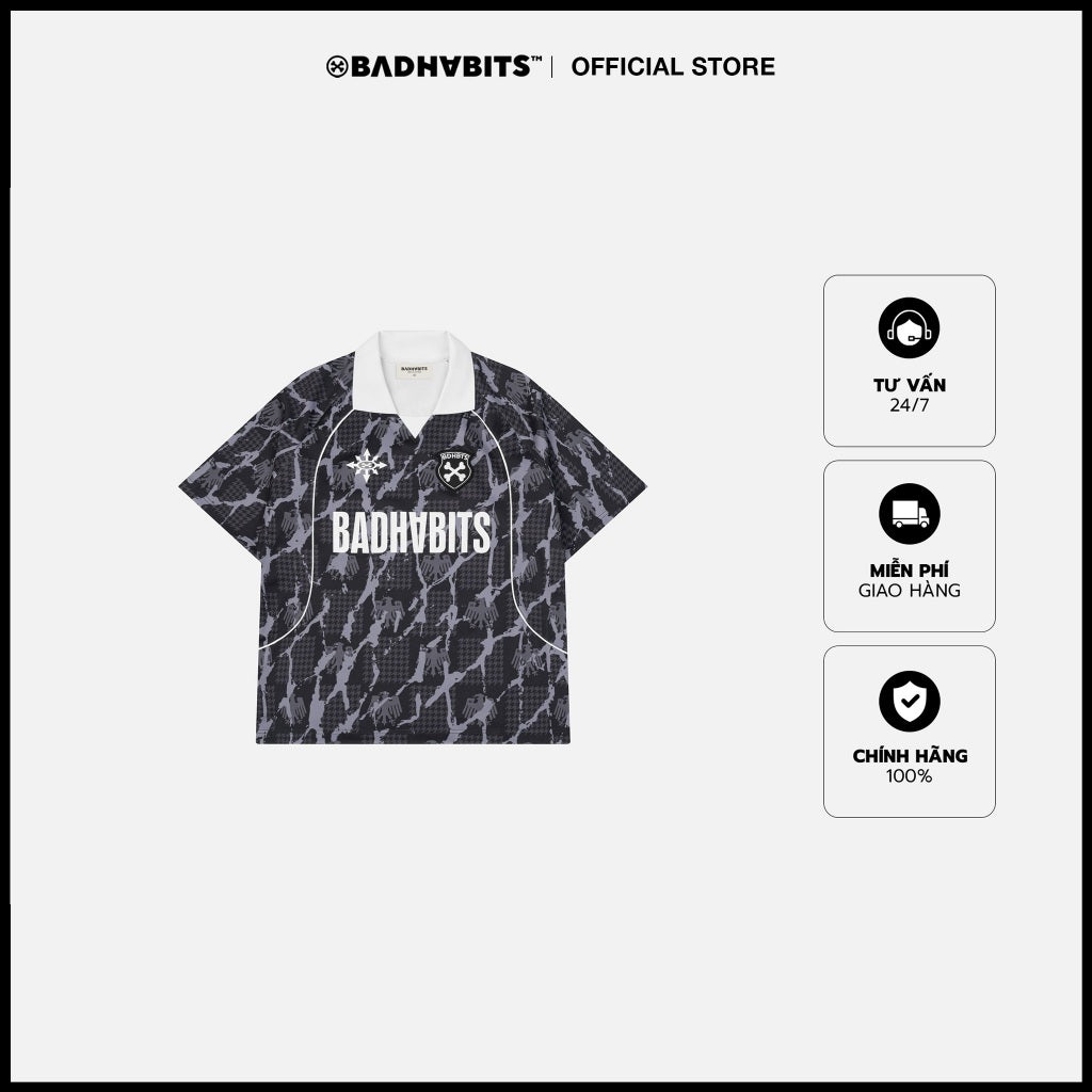 Polo Prison Polo Tee - Authentic Local Brand