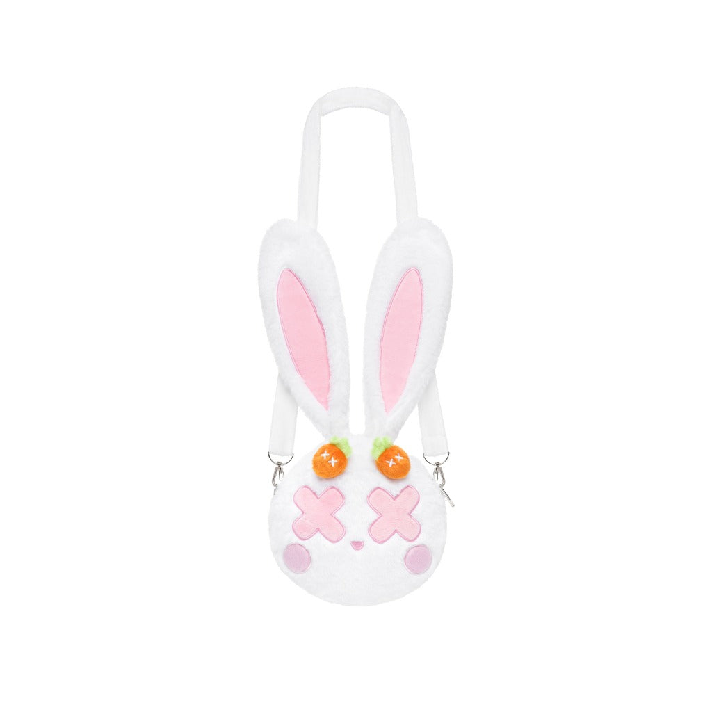 Cutiepie Rabbit Mini Crossbody Bag - Just Feel Collection - Genuine Local Brand
