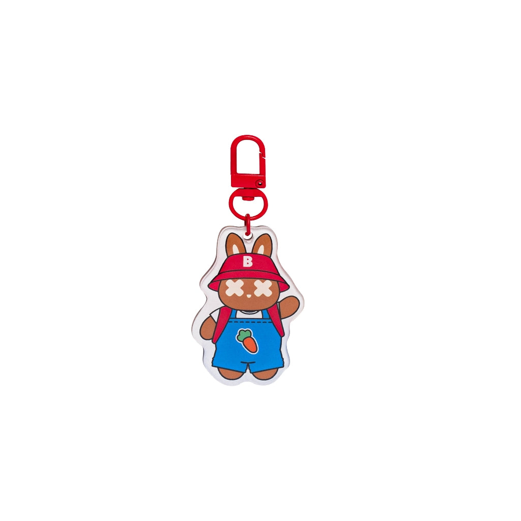 Móc Khóa Rabbit Keychain - Just Feel Collection - Local Brand Chính Hãng
