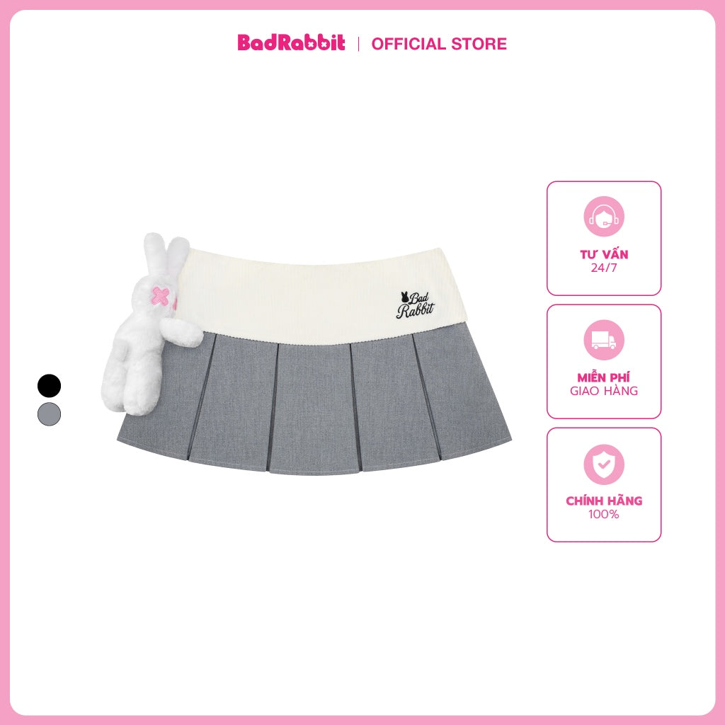 Chillin Rabbit Skirt - Just Feel Collection - Authentic Local Brand