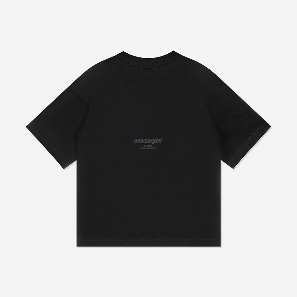 NEEDS OF WISDOM Hoan Kiem Tee - Black - Genuine Local Brand