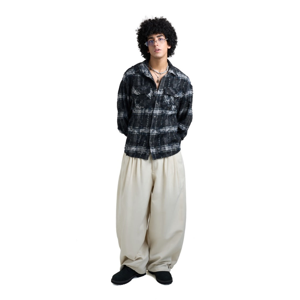 HADES REFINEMENT FLANNEL SHIRT - Hades Brand Chính Hãng - Áo Sơ Mi Flannel Unisex