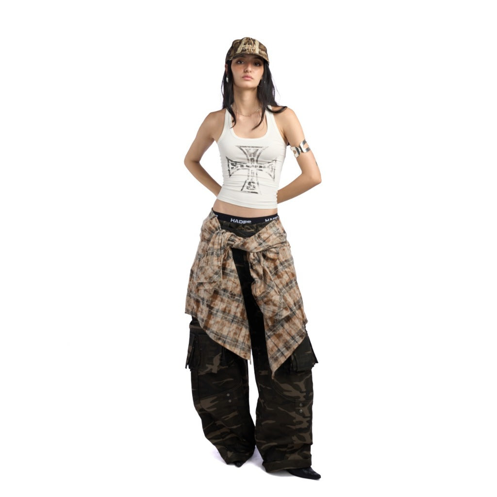 HADES SALVATION TANKTOP - HADES Brand chính hãng Áo tanktop