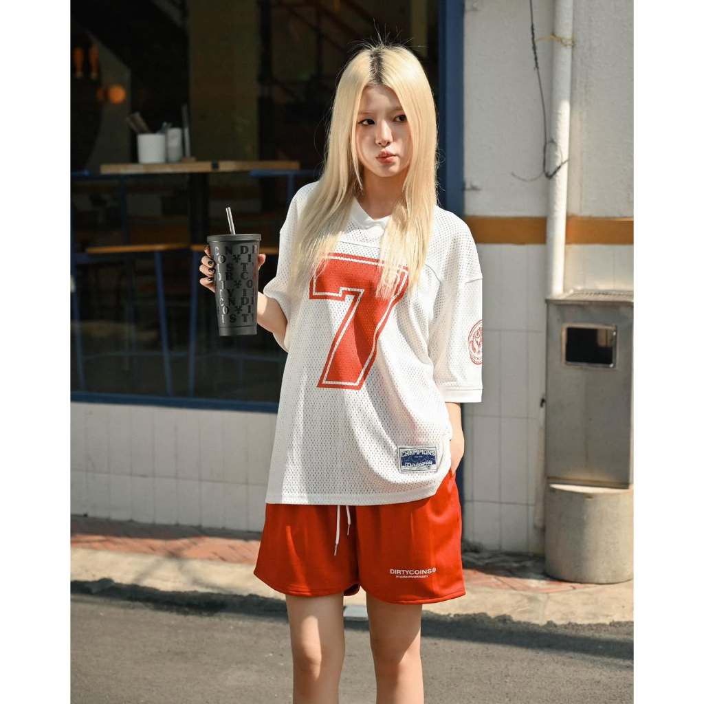 Áo Thun DirtyCoins Logo Football Jersey