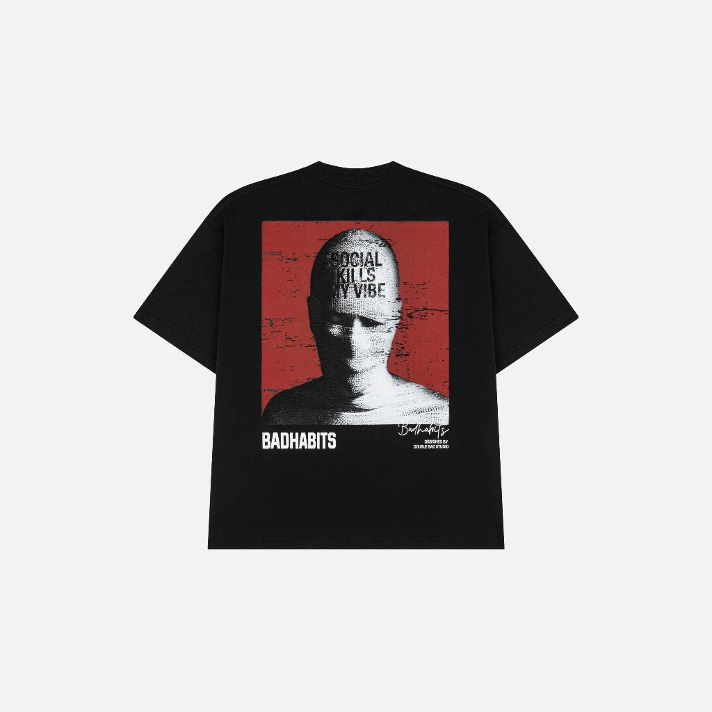 Antisocial Boxy Tee - Official Local Brand