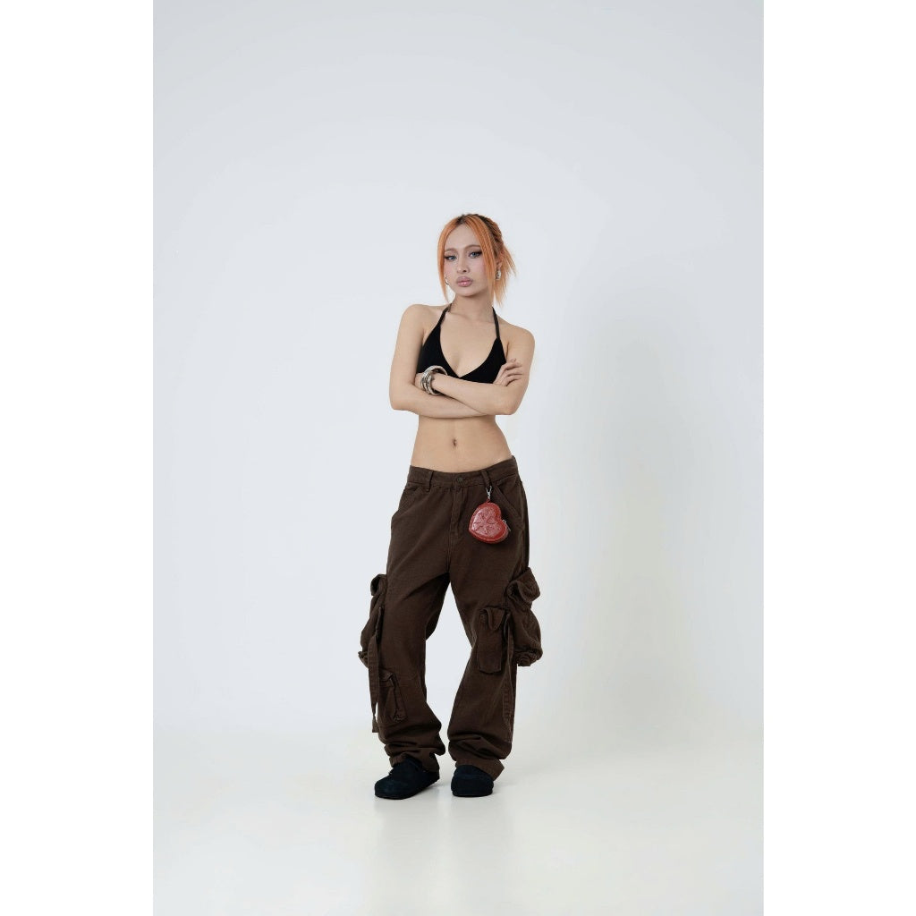 DirtyCoins Cargo Pants Big Pounch