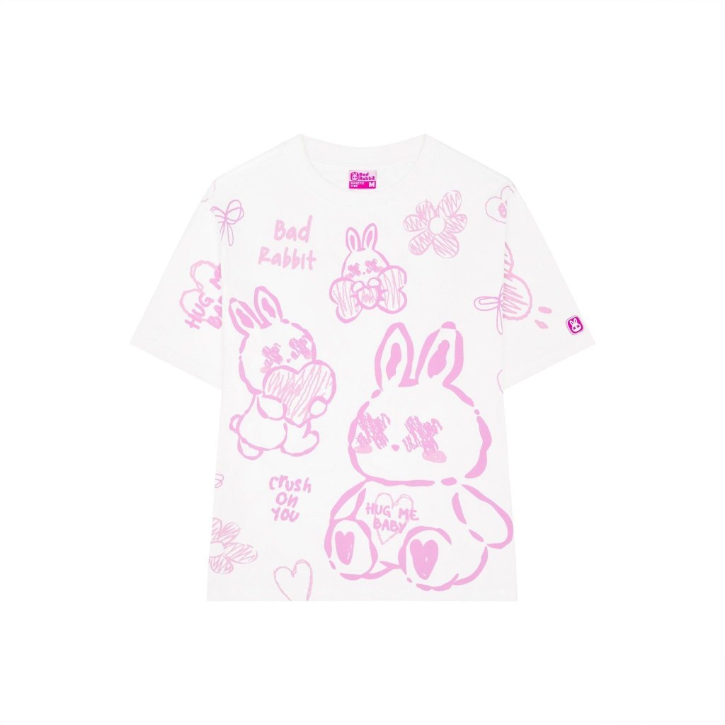 Adore Rabbit Tee T-shirt - Official Local Brand