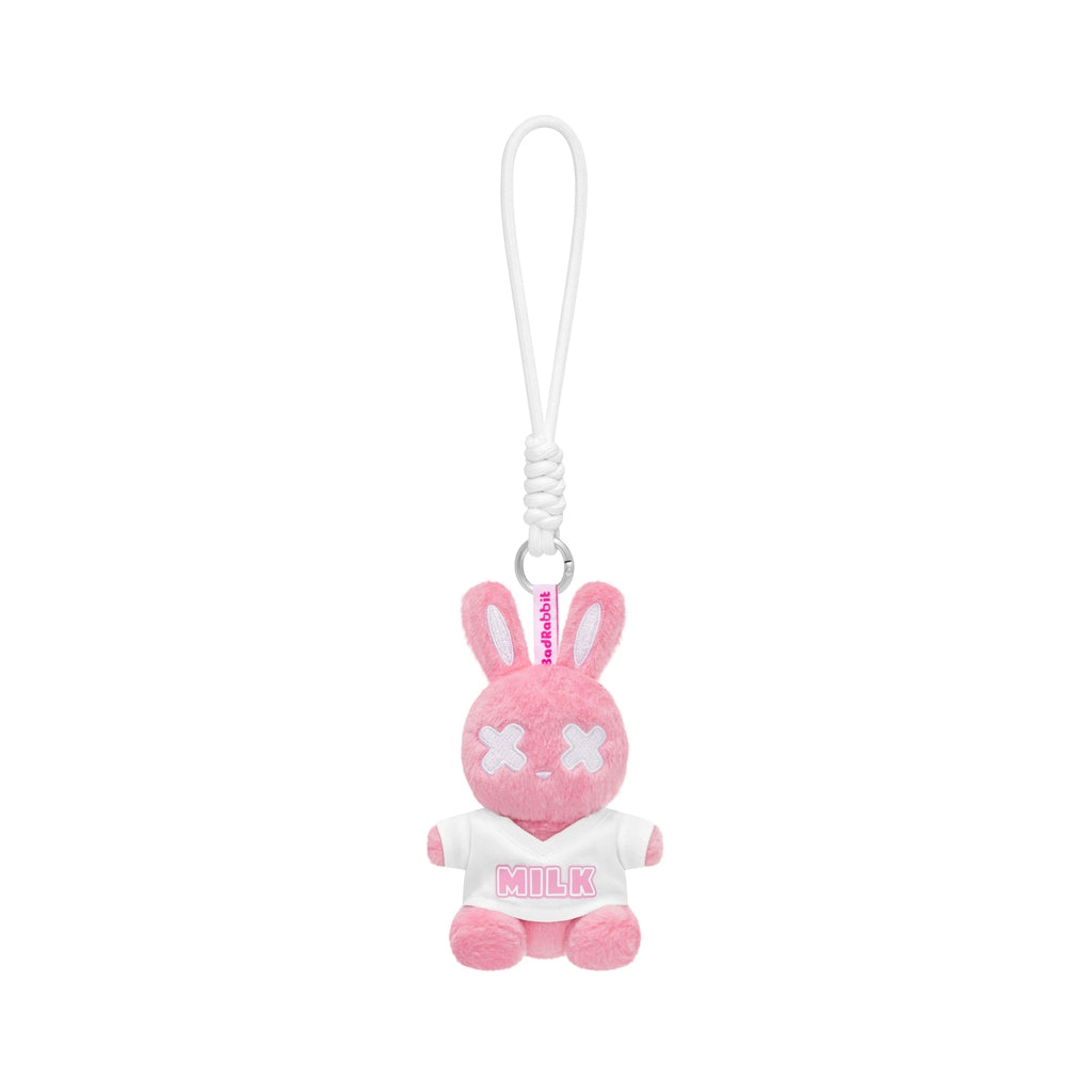 Shy Rabbit Pin Keychain - Genuine Local Brand