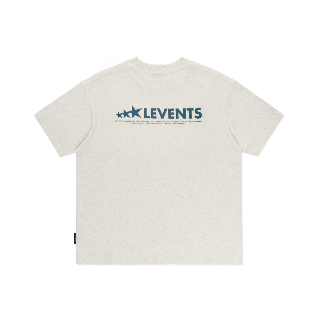 Áo Thun Levents XL Logo Oversized Tee 100% Cotton Unisex T-shirt