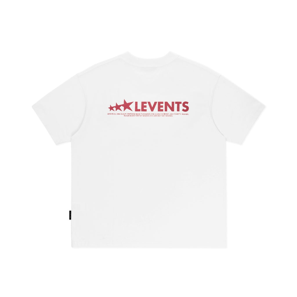 Áo Thun Levents XL Logo Oversized Tee 100% Cotton Unisex T-shirt
