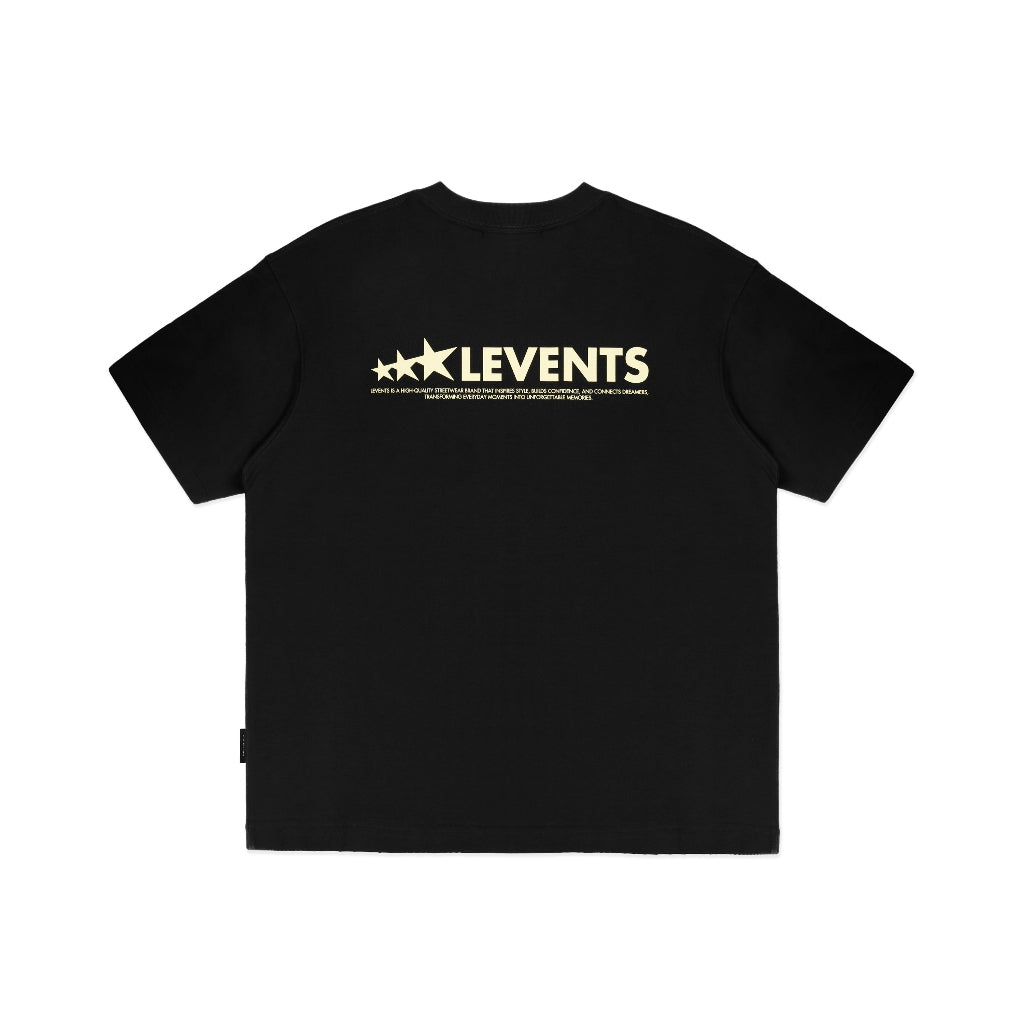 Áo Thun Levents XL Logo Oversized Tee 100% Cotton Unisex T-shirt