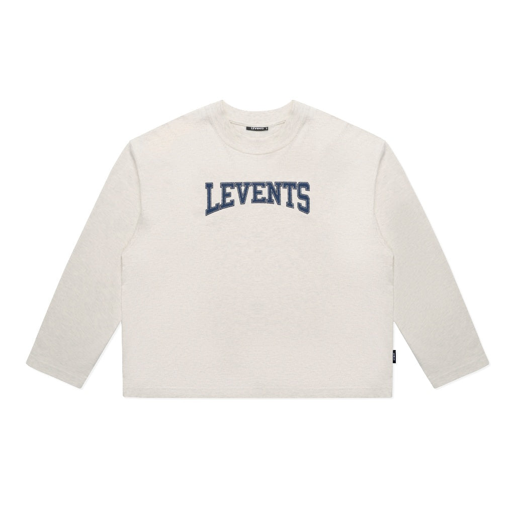 Áo Thun Tay Dài Levents Seasonal Long Sleeve Boxy Tee 100% Cotton Unisex