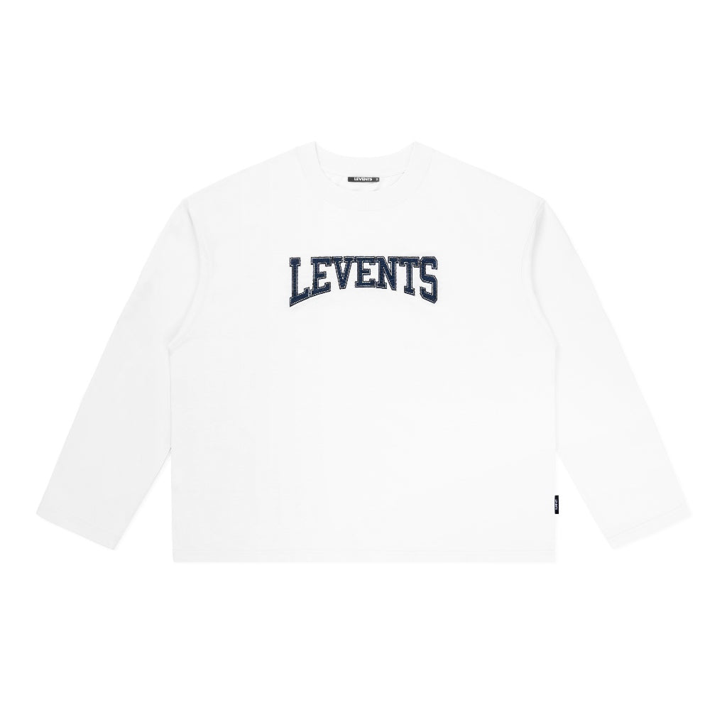 Áo Thun Tay Dài Levents Seasonal Long Sleeve Boxy Tee 100% Cotton Unisex