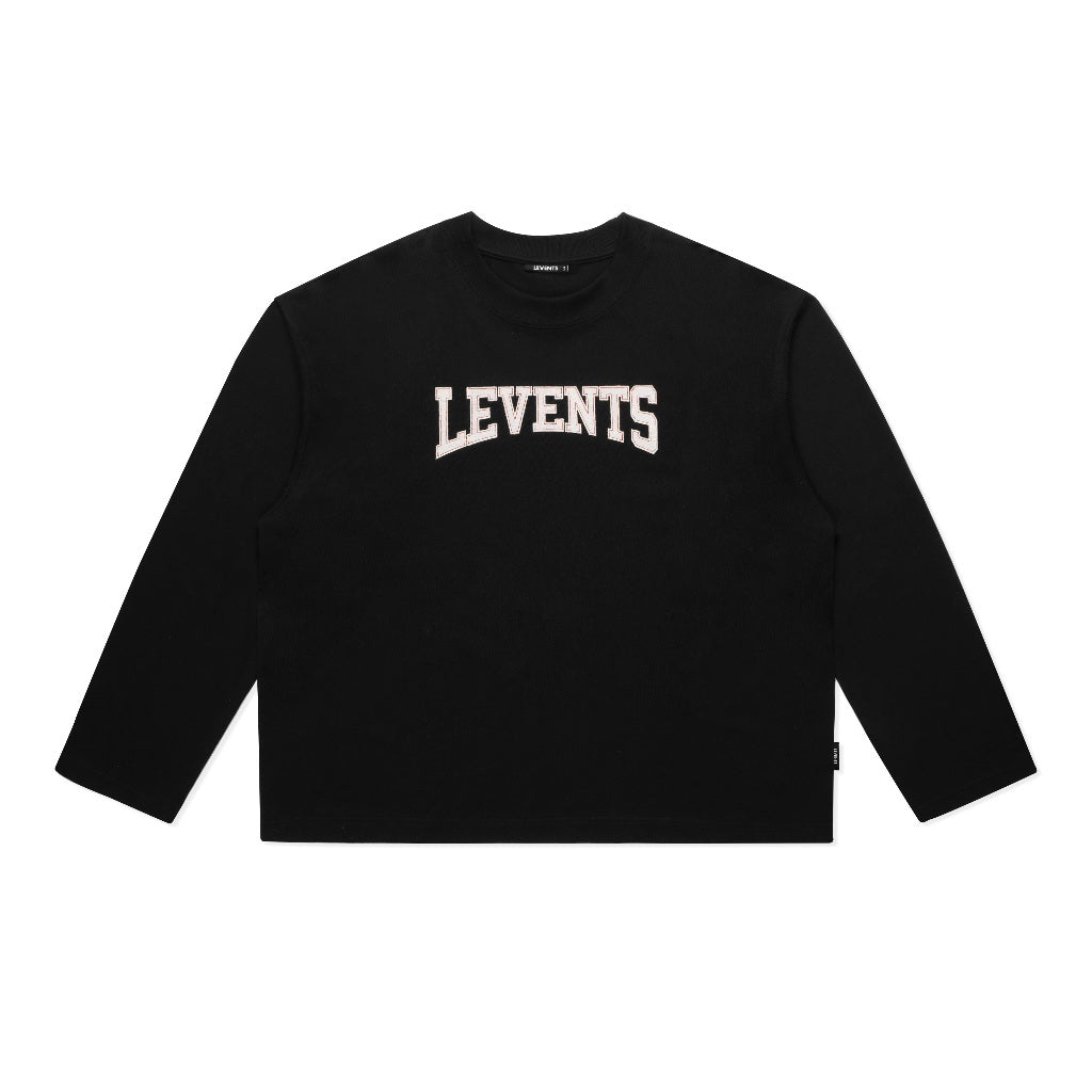 Áo Thun Tay Dài Levents Seasonal Long Sleeve Boxy Tee 100% Cotton Unisex