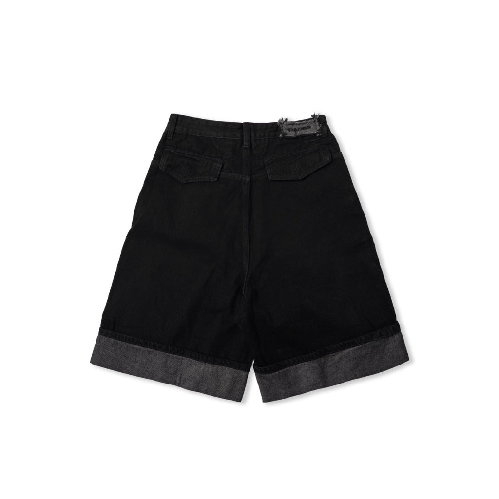 HADES Either Jean Shorts - Genuine HADES Brand - Unisex jean shorts