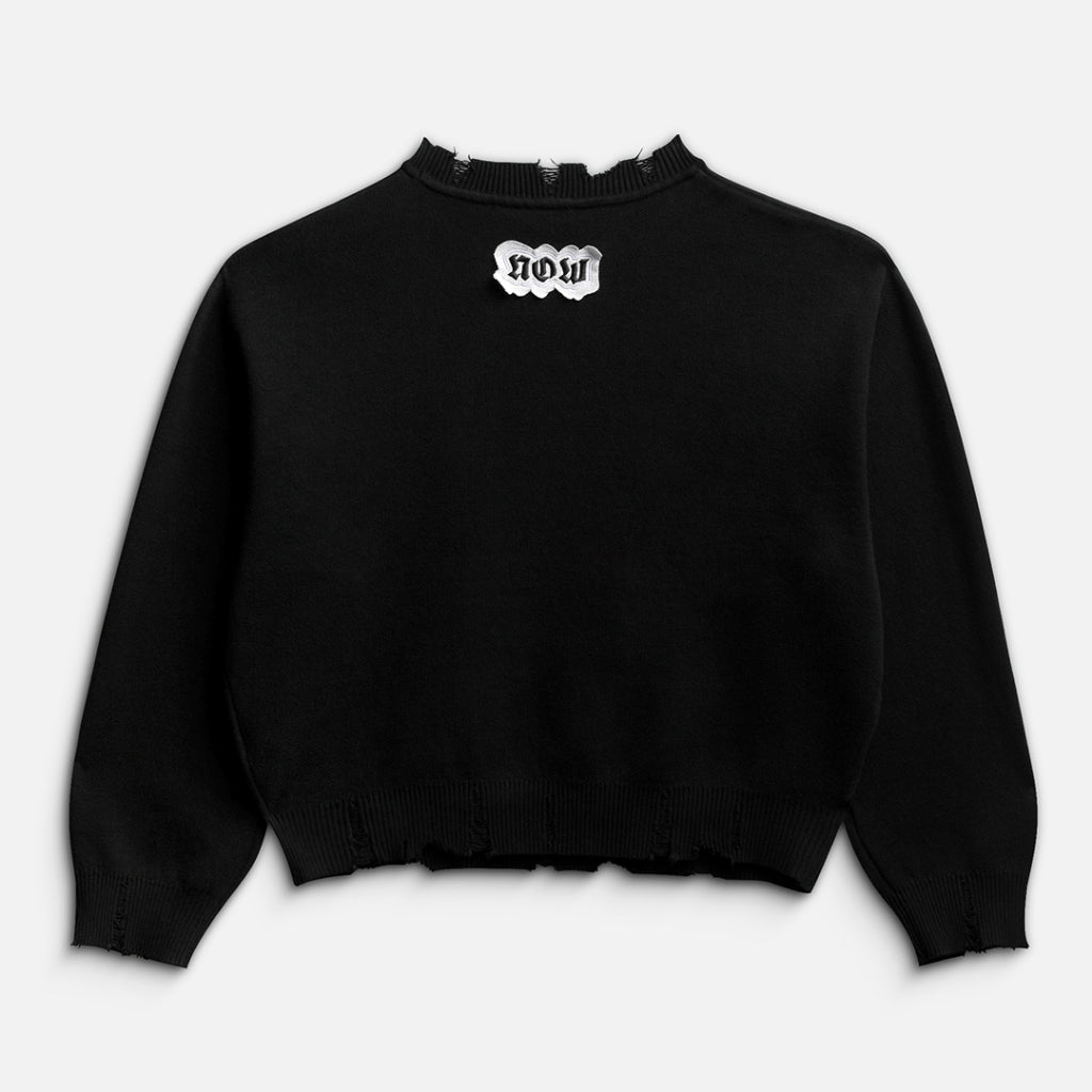 Áo NEEDS OF WISDOM Thorn Knit Sweater - Authentic Local Brand