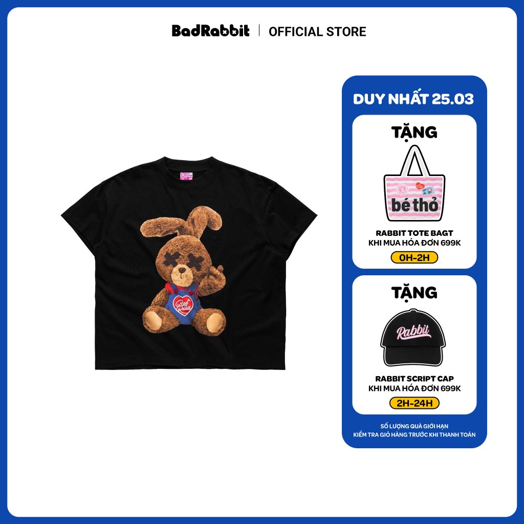 Aimer Boxy Rabbit T-shirt - Genuine Local Brand