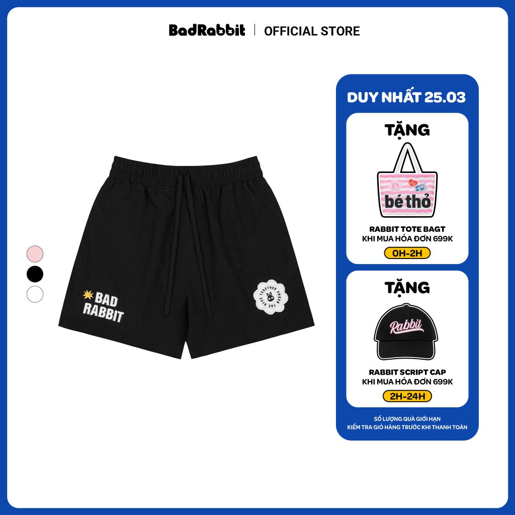 Bumble Rabbit Shorts - Just Feel Collection - Genuine Local Brand