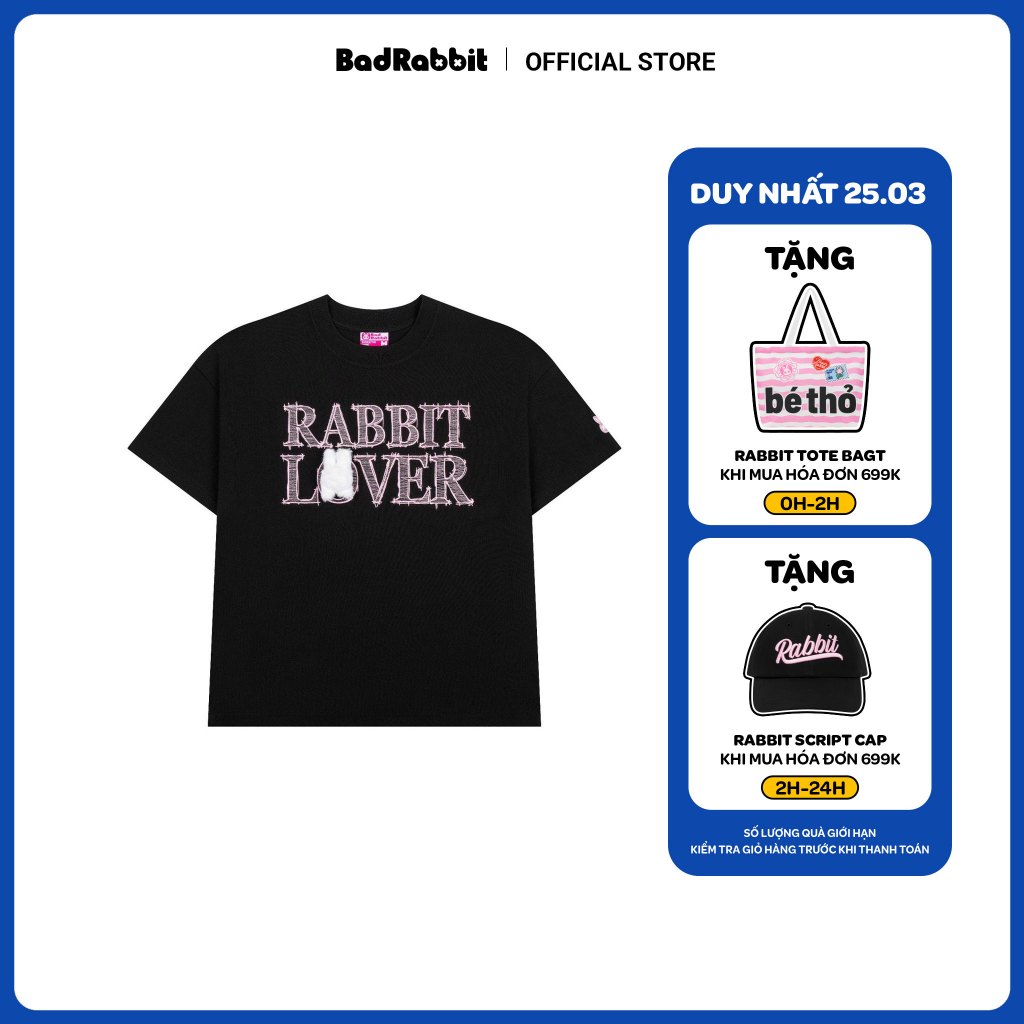 Boxy Fan Rabbit Tee T-shirt - Official Local Brand