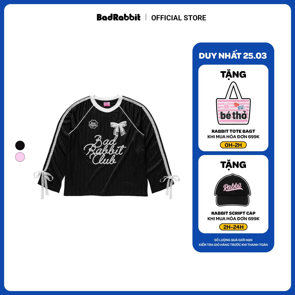 Noir Rabbit Jersey T-Shirt - Authentic Local Brand