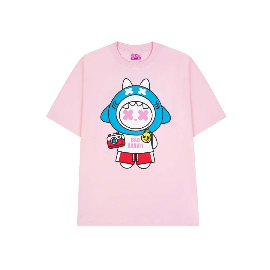 Festive Rabbit Tee - Just Feel Collection - Official Local Brand