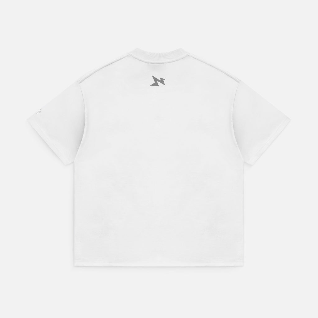 Áo thun NEEDS OF WISDOM DDL Tee - White - Local Brand Chính Hãng